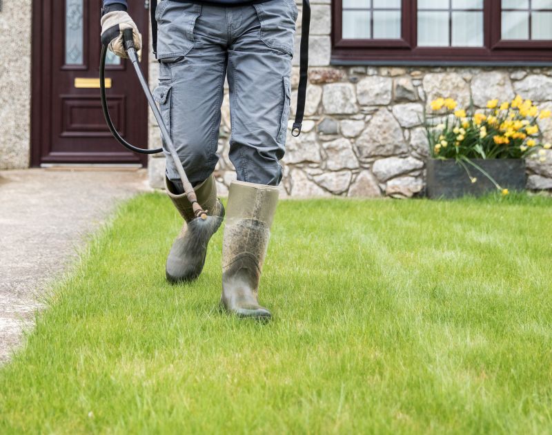 Finished commercial yard